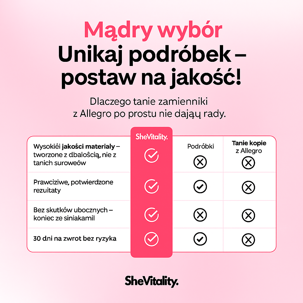 SheVitality™ – Masażer Antycellulitowy z Efektem Liftingu