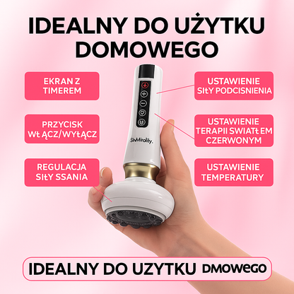 SheVitality™ – Masażer Antycellulitowy z Efektem Liftingu