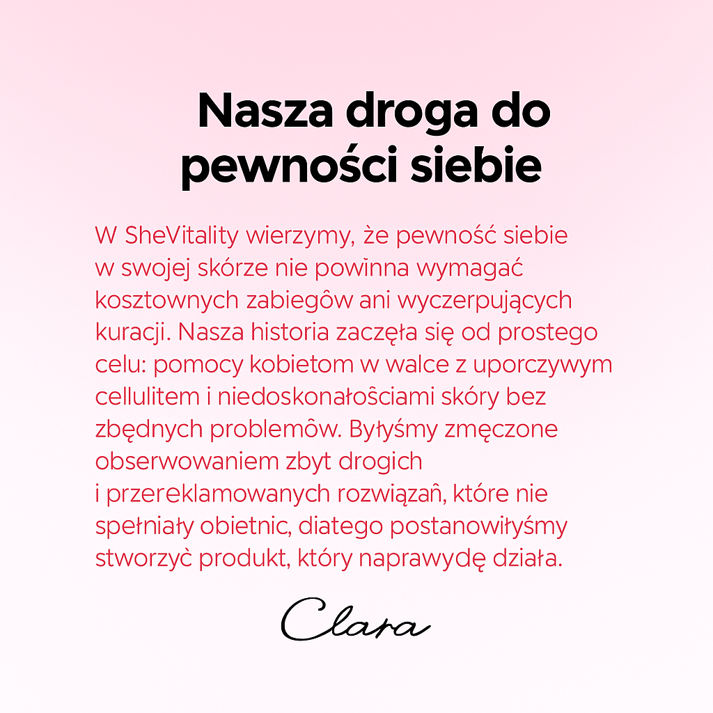 SheVitality™ – Masażer Antycellulitowy z Efektem Liftingu