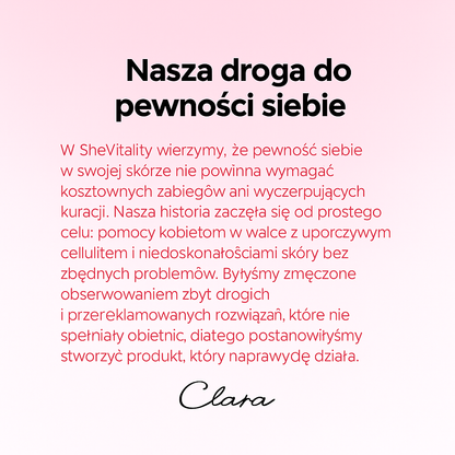 SheVitality™ – Masażer Antycellulitowy z Efektem Liftingu